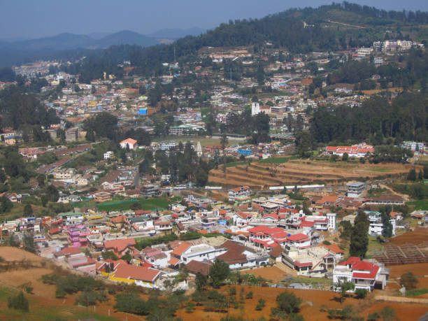 istock Ooty town Tamilnadu India 1276720079