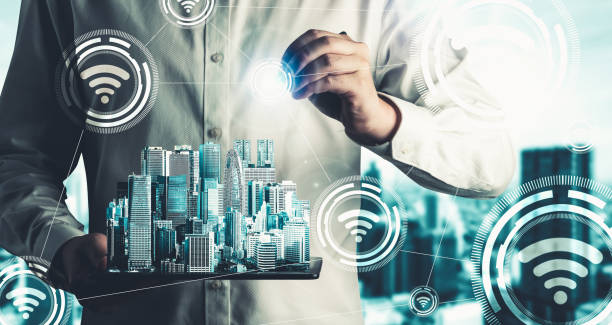 istock The modern creative communication and internet network connect in smart city 1276723856