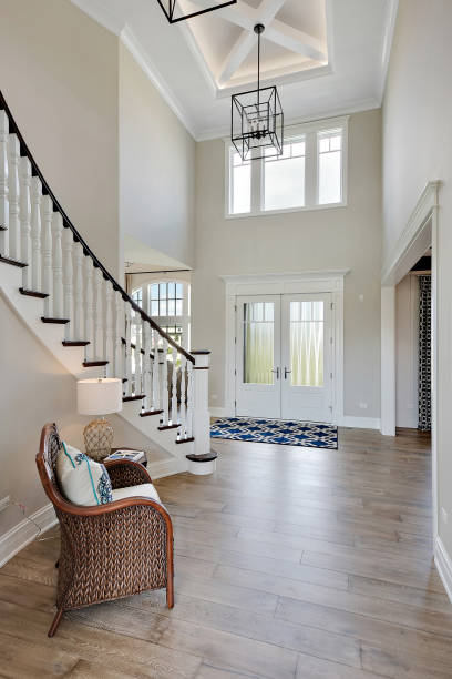 istock Grand entry to new home 1276730626