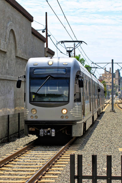 istock Los Angeles Metro Gold line train 1276730707