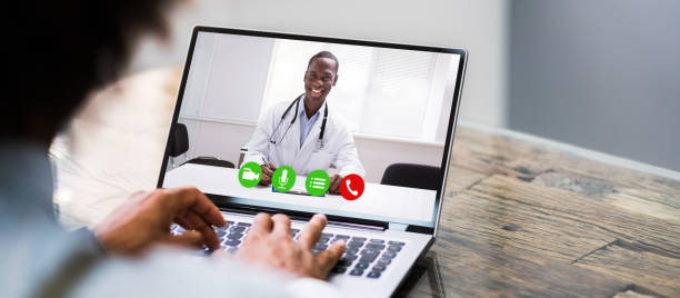 istock Consult Doctor Online In Video Webinar 1276731650