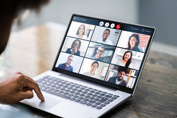 istock Online Video Conference Webinar 1276731656
