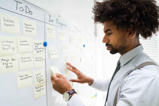 istock African American Business Man Working 1276731818