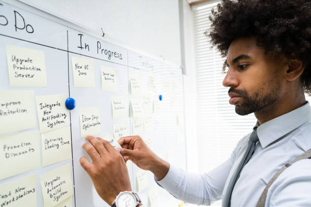 istock African American Business Man Working 1276731836
