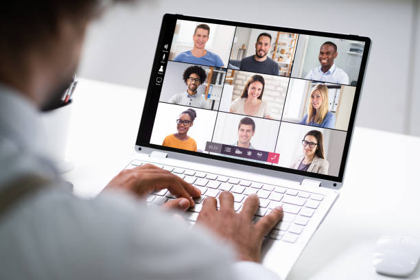 istock Video Conference Business Call. African Man Conferencing 1276731874
