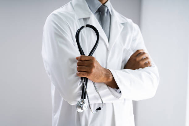 istock African American Doctor With Stethoscope 1276732024