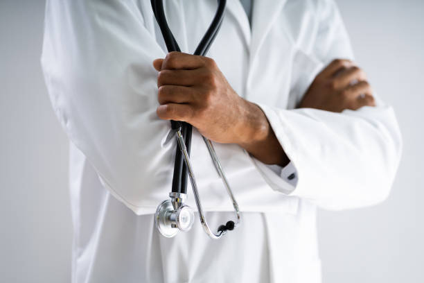 istock African American Doctor With Stethoscope 1276732028