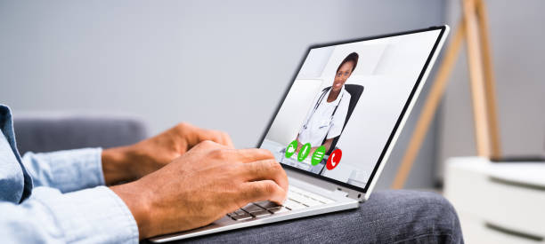 istock African American Video Call Conference 1276732256