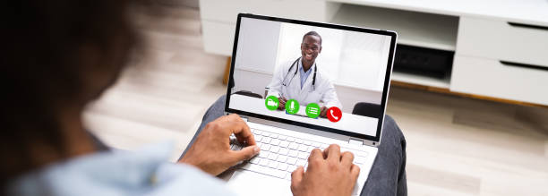 istock African American Video Call Conference 1276732274