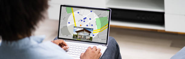 istock Searching Real Estate House 1276732280