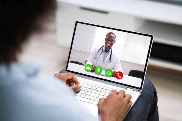 istock African American Video Call Conference 1276732795