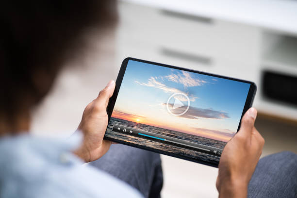 istock Man Watching Movie Or TV Video 1276732833