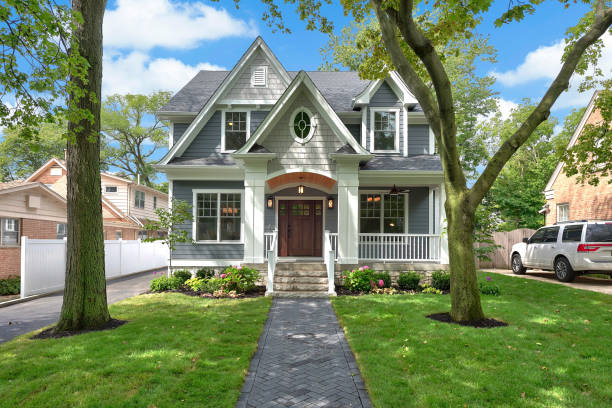 istock Beautiful home in Illinois 1276734256