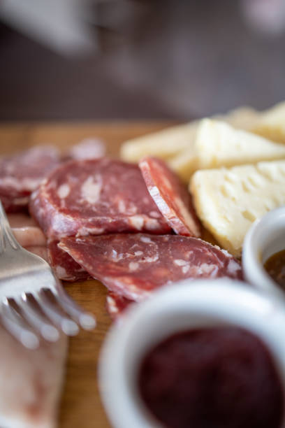 istock Italian cured meats and hams 1276738351
