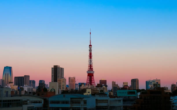 istock Tokyo's Urban Sprawl 1276739372