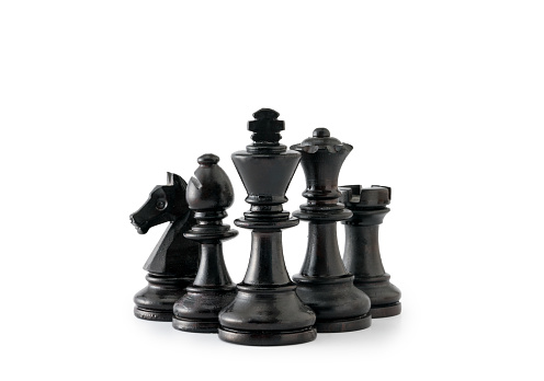 Bishop - Chess Piece, Black Color, Business, Business Strategy, Chess