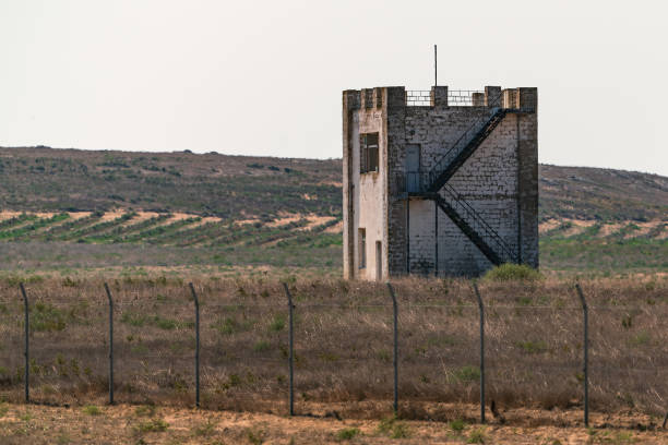 istock Abandoned military command post in the field 1276739560