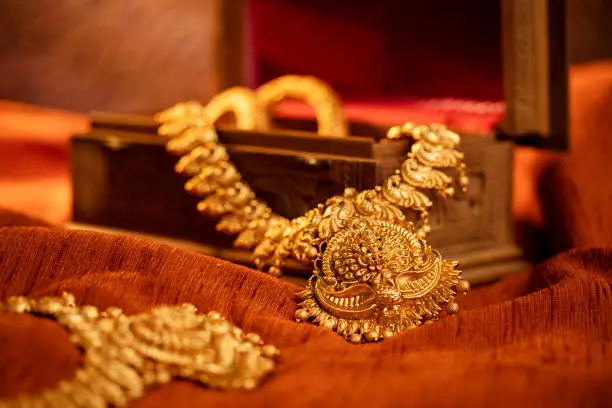 Photo of Indian Traditional Gold Necklace