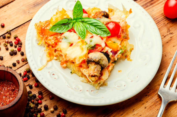 istock Slice of italian classic pizza 1276741378