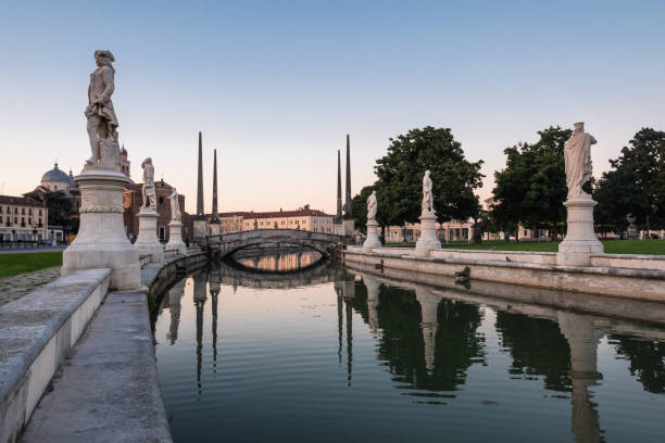 istock Prato della Valle Square in Padua, Italy 1276742413