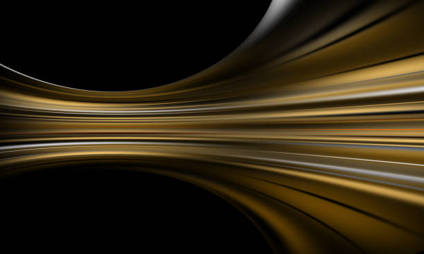 istock Abstract black luxury background image overlapping the beautiful golden line Geometric shapes for design 1276742567