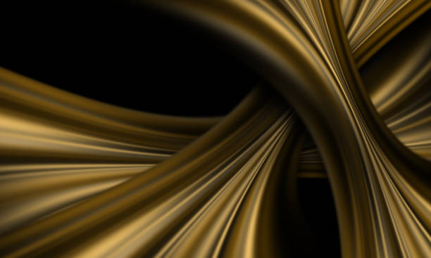 istock Abstract black luxury background image overlapping the beautiful golden line Geometric shapes for design 1276742659