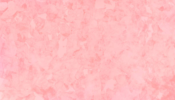 istock Abstract Coral pink Watercolor background with rock texture, Illustration, texture for design 1276742666