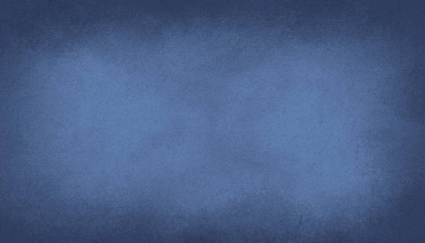 抽象的な青グランジ背景テクスチャ、イラスト、空白の中央に柔らかいぼやけたテクスチャ、シンプルなエレガントな青の背景 - stucco blue wall backgrounds点のイラスト素材／クリップアート素材／マンガ素材／アイコン素材