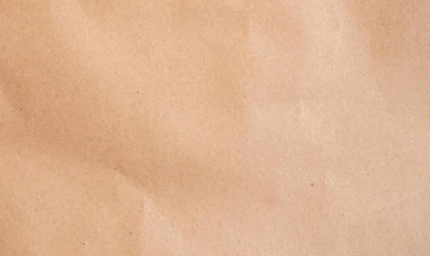 istock Paper texture cardboard background, Grunge old Recycled kraft paper surface texture, horizontal background 1276744687