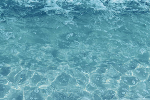 istock Abstract background of water surface close up. 1276744993