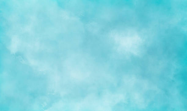 istock Abstract Bluesky  Water color background, Illustration, texture for design 1276745984