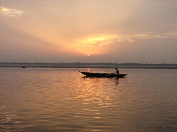 istock A boat on river Ganges at Varanasi 1276747155