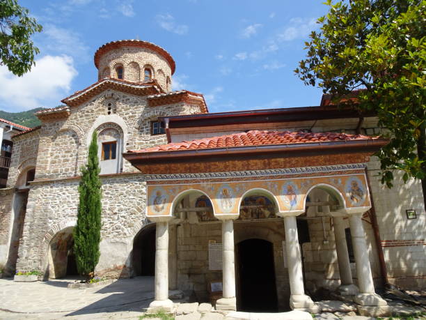 istock Ancient church building in Bachkovo Monastery 1276748219