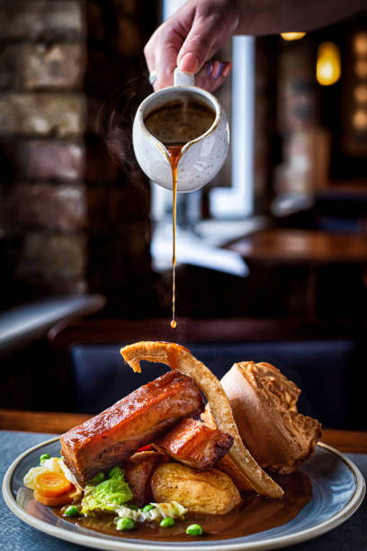 Pork Sunday roast