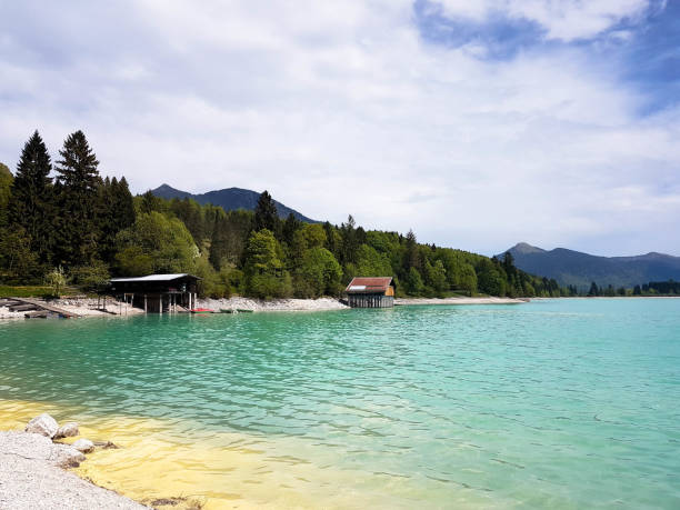 istock Pier in the lake 1276750242