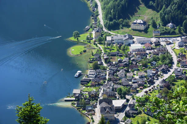 istock Perspectives of Hallstatt 1276750499