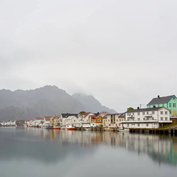 Photo of Henningsvær fishing village
