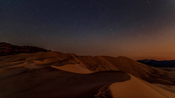 istock Eureka Dunes Dry Camp, suothwest USA sand 1276755521