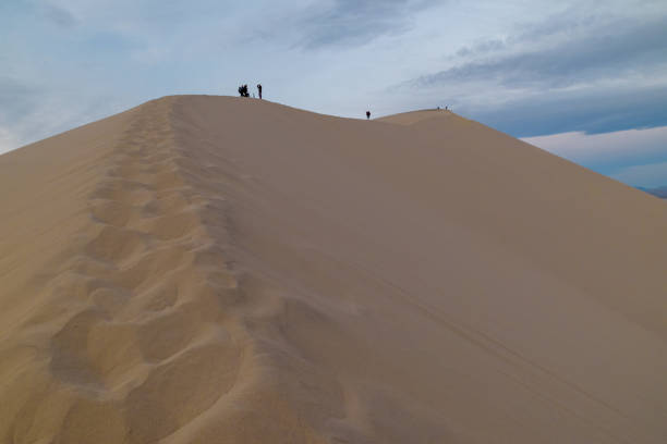 Eureka Dunes Dry Camp, suothwest USA wilderness