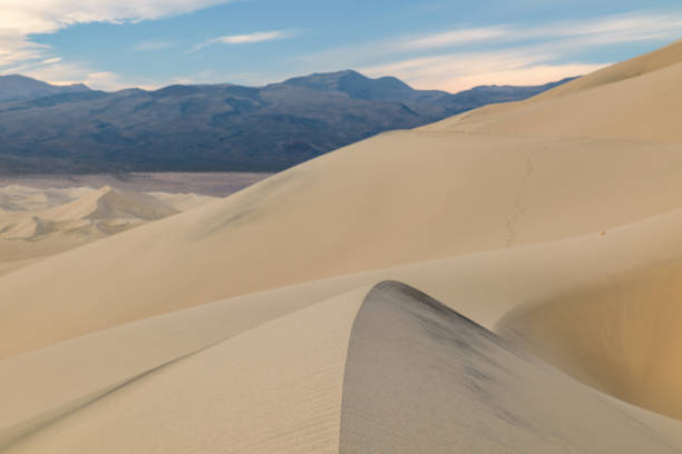 istock Eureka Dunes Dry Camp, suothwest USA sand 1276755586
