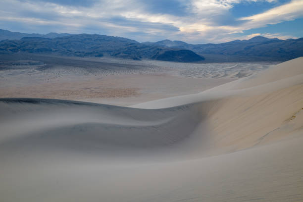 istock Eureka Dunes Dry Camp, suothwest USA sand 1276755589
