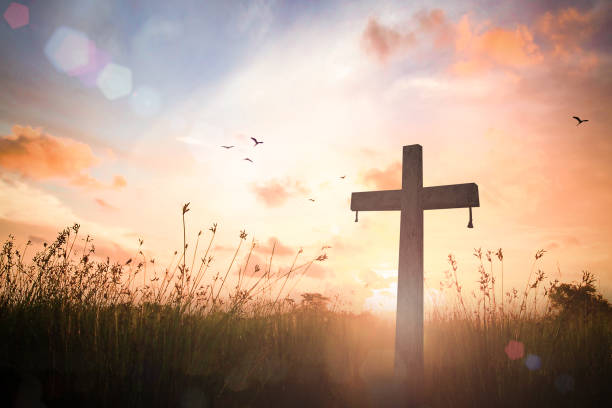 istock The cross at autumn background 1276758345