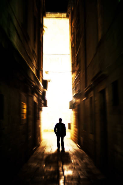 istock Businessmen and the dark future, during the pandemic 1276759092
