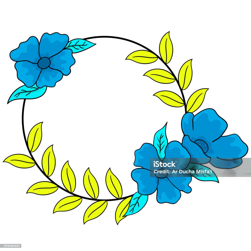 Ilustración de Flores Azules Marco De Decoración Redonda y más Vectores Libres de Derechos de Arte - Arte, Arte cultura y espectáculos, Azul - iStock Ilustración de Flores Azules Marco De Decoración Redonda y más Vectores Libres de Derechos de Arte - Arte, Arte cultura y espectáculos, Azul - iStock