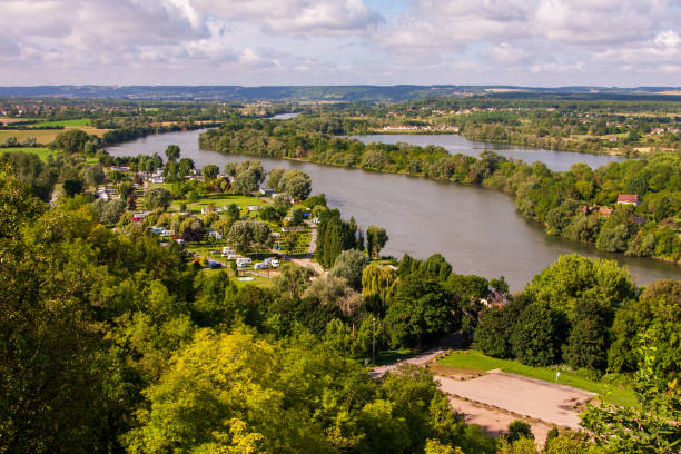 istock View of the Seine from Gaillard Castle 1276760447
