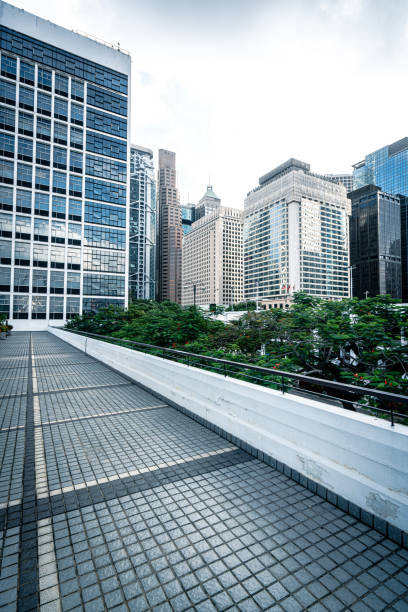 istock Financial district of Hong Kong 1276761713
