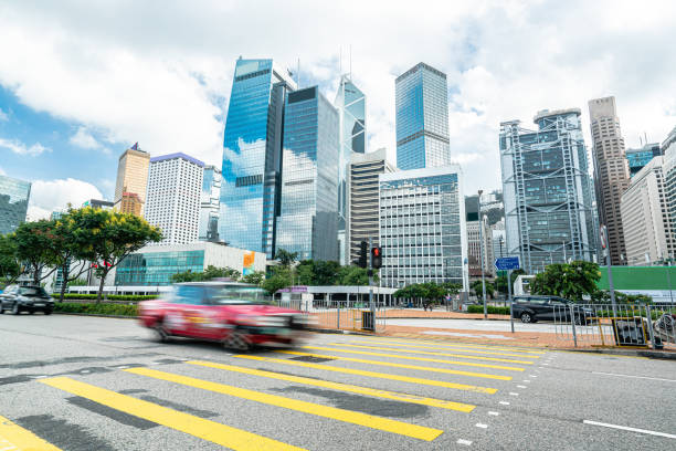 Free Stock Photo of A street with tall buildings and cars | Download ...