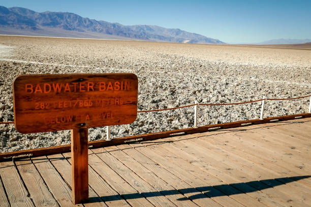 istock Badwater Basin salt plain Death Valley 1276764137
