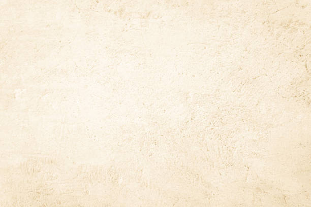 Cream concreted wall for interiors or outdoor exposed surface po