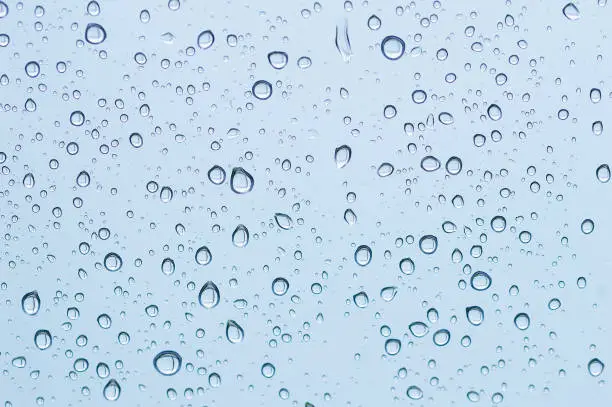 Photo of drops of water